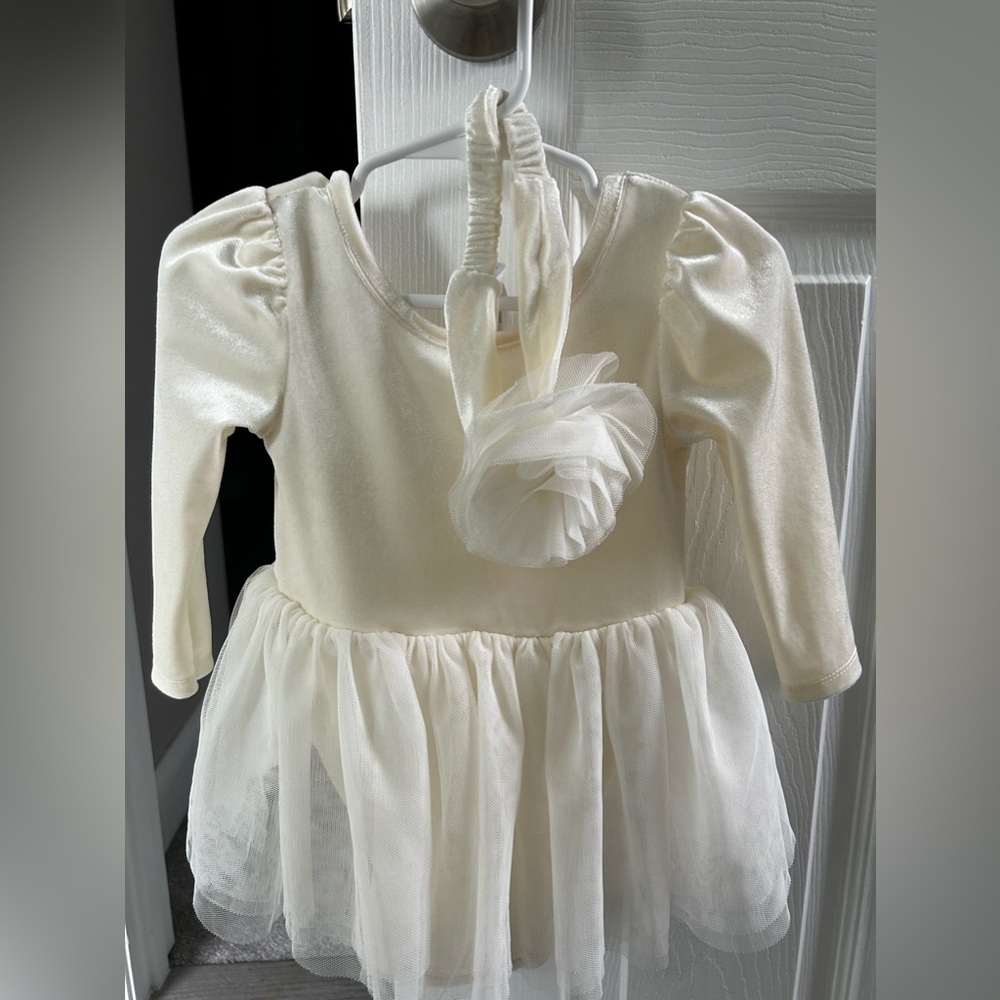 Baby Gap Velvet Dress